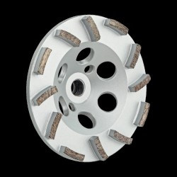 ΔΙΑΜΑΝΤΟΤΡΟΧΟΣ ΛΕΙΑΝΣΗΣ ΣΚΛΗΡΟΥ ΜΠΕΤΟΥ Φ115/M14 ΑΣΗΜΙ (418757) BENMAN