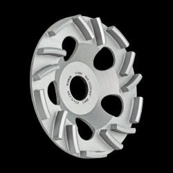 ΔΙΑΜΑΝΤΟΤΡΟΧΟΣ ΛΕΙΑΝΣΗΣ ΣΚΛΗΡΟΥ ΜΠΕΤΟΥ Φ125/22.2 ΑΣΗΜΙ (359378) BENMAN