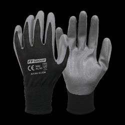 ΓΑΝΤΙΑ ΕΡΓΑΣΙΑΣ ΜΕ ΕΠΙΚΑΛΥΨΗ ΝΙΤΡΙΛΙΟΥ ΜΑΥΡΑ-ΓΚΡΙ