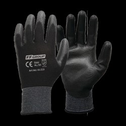 ΓΑΝΤΙΑ ΕΡΓΑΣΙΑΣ ΜΕ ΕΠΙΚΑΛΥΨΗ ΠΟΛΥΟΥΡΕΘΑΝΗΣ 8''/M FF GROUP