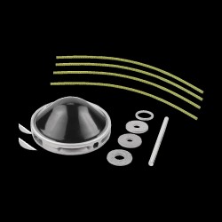 ΚΕΦΑΛΗ ΜΕΣΙΝΕΖΑΣ UNIJET 2 ΜΕ 4TEM NHMA SAWCUT 3.0mm X 30cm