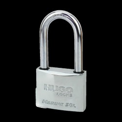 ΛΟΥΚΕΤΟ HUGO INOX ΜΑΚΡΥΛΑΙΜΟ MARINE 30L ΜΕ 3 ΚΛΕΙΔΙΑ