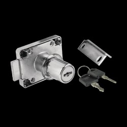 ΚΛΕΙΔΑΡΙΑ ΣΥΡΤΑΡΙΟΥ ΧΡΩΜΕ D19xL22mm 2 ΚΛΕΙΔΙΑ FF GROUP