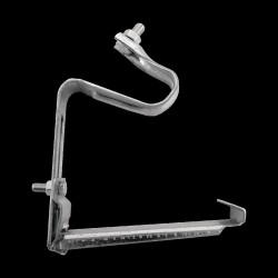 ΣΤΗΡΙΓΜΑ ΥΔΡΟΡΡΟΗΣ ΓΑΛΒΑΝΙΖΕ ( με βίδα 6γωνη )