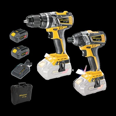 20V - ΣΕΤ ΔΡΑΠ/ΔΟ ΚΡΟΥΣΤ CHD/60BL20V-PRO +ΚΑΤΣΑΒ.ΠΑΛΜ CΙD/200BL20V-PLUS+(2x4