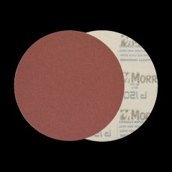 ΔΙΣΚΟΣ VELCRO ΚΟΚΚΙΝΟΣ 125mm