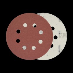 ΔΙΣΚΟΣ VELCRO ΚΟΚΚΙΝΟΣ 125mm