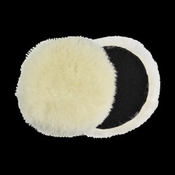 ΓΟΥΝΑ ΓΥΑΛΙΣΜΑΤΟΣ ME VELCRO Φ115 (100% ΦΥΣΙΚΗ) BENMAN